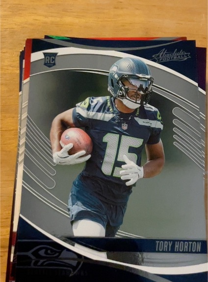 2025 Panini Absolute #185 Tory Horton — front