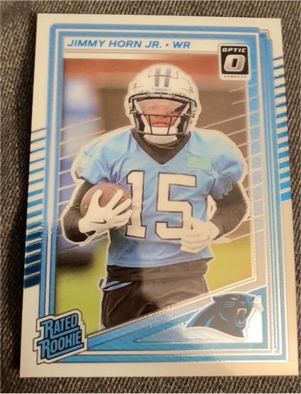 2025 Donruss Optic #281 Jimmy Horn Jr. — front