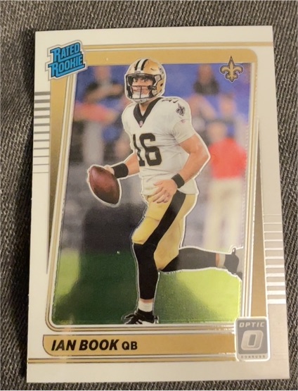 2021 Panini Donruss Optic #227 Ian Book — front