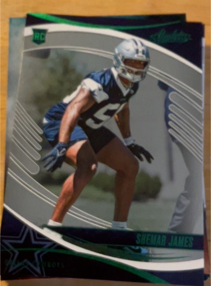 2025 Panini Absolute #178 Shemar James — front