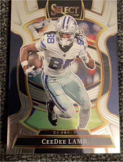 2025 Panini Select #98 CeeDee Lamb — front