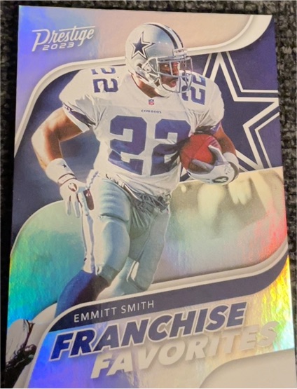 2023 Panini Prestige #FF-1 Emmitt Smith — front