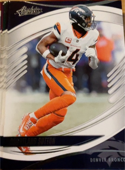 2025 Panini Absolute #47 Courtland Sutton — front