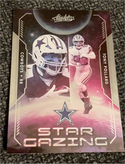 2023 Panini Absolute Football #SG-9 Tony Pollard — front