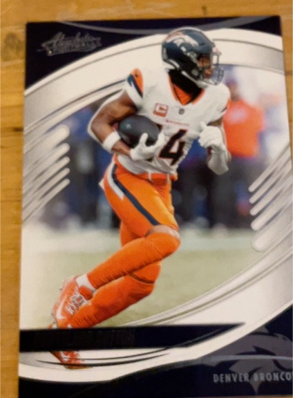2025 Panini Absolute #47 Courtland Sutton — front