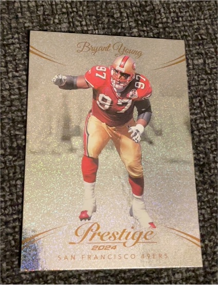 2024 Panini Prestige #264 Bryant Young — front