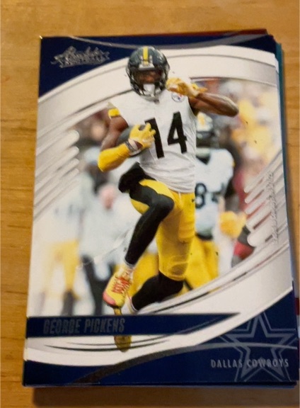 2025 Panini Absolute #19 George Pickens — front
