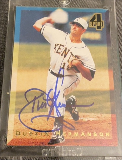 1994 Classic 4 Sport #166 Dustin Hermanson — front