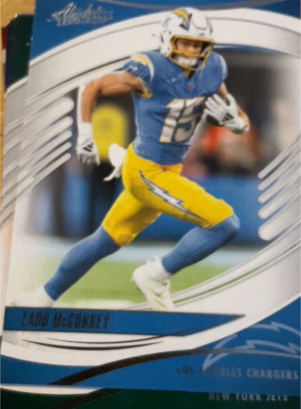 2025 Panini Absolute Football #77 Ladd McConkey — front
