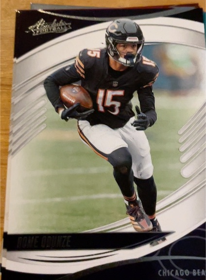 2025 Panini Absolute #72 Rome Odunze — front