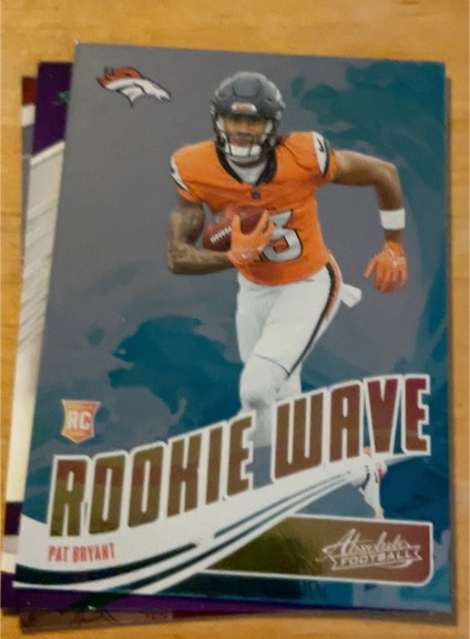 2025 Panini Absolute #RW-PBT Pat Bryant Rookie Wave — front