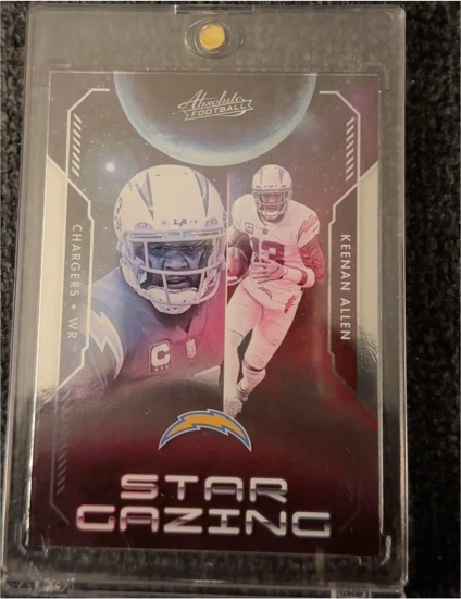 2023 Panini Absolute Football #SG-16 Keenan Allen Star Gazing — front
