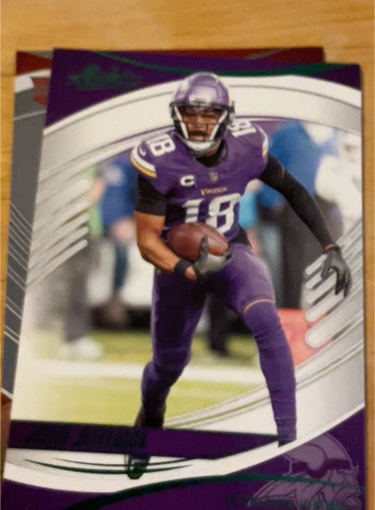 2025 Panini Absolute #5 Justin Jefferson — front