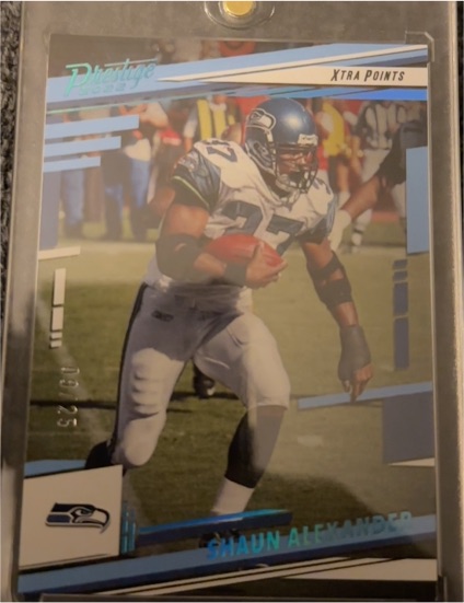 2022 Panini Prestige #262 Shaun Alexander — front