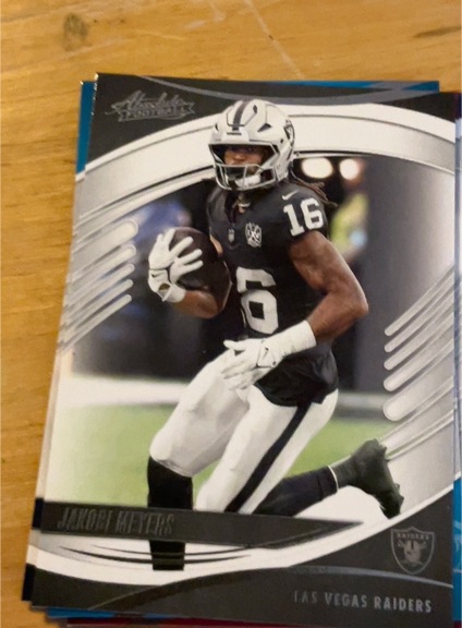 2025 Panini Absolute #56 Jakobi Meyers — front