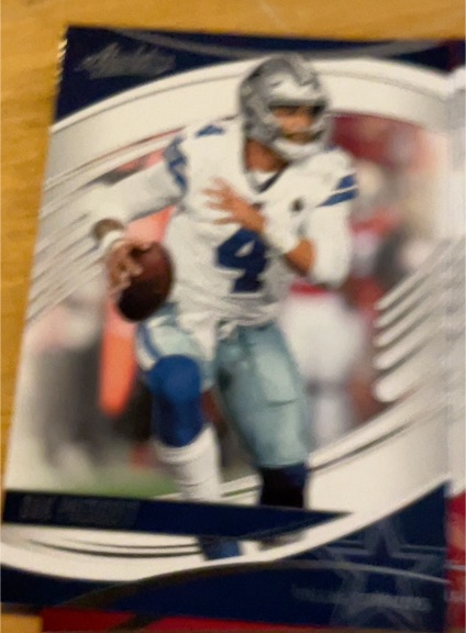 2025 Panini Absolute #73 Dak Prescott — front