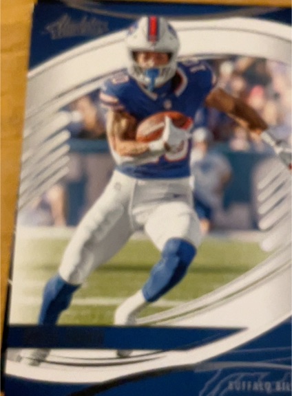 2025 Panini Absolute #43 Khalil Shakir — front
