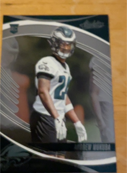 2025 Panini Absolute #103 Andrew Mukuba — front
