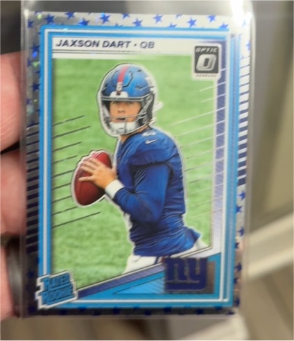 2025 Panini Donruss Optic #273 Jaxson Dart — front