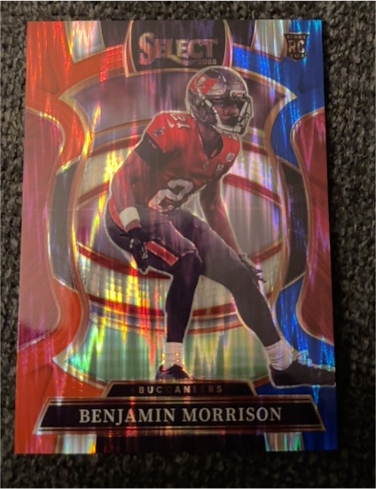 2025 Panini Select #39 Benjamin Morrison — front