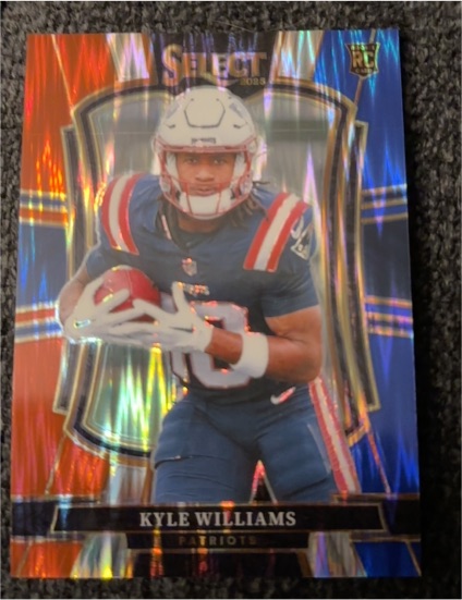 2025 Panini Select Premier #178 Kyle Williams — front