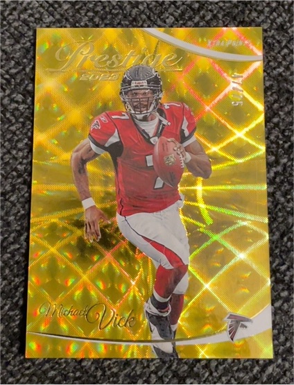 2023 Panini Prestige #16 Michael Vick Xtra Points Diamond — front