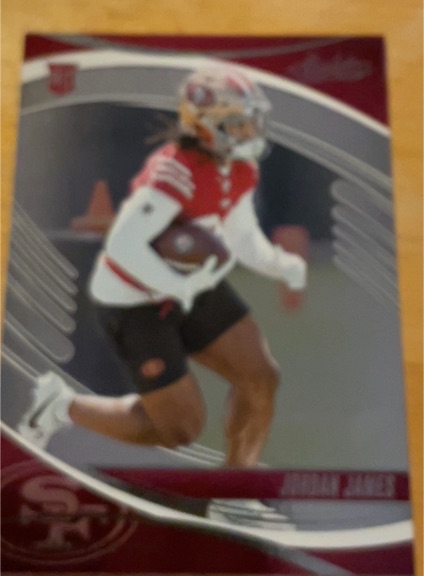 2025 Panini Absolute #144 Jordan James — front