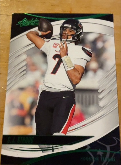 2025 Panini Absolute #46 C.J. Stroud Houston Texans — front