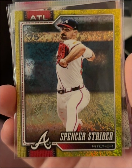 2026 Topps Series 1 #79 Spencer Strider — front