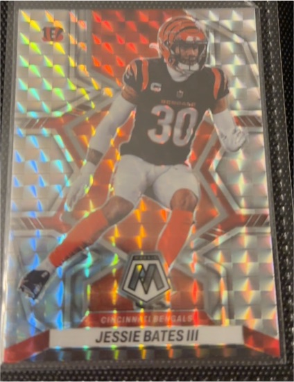 2022 Panini Mosaic #204 Jessie Bates III — front