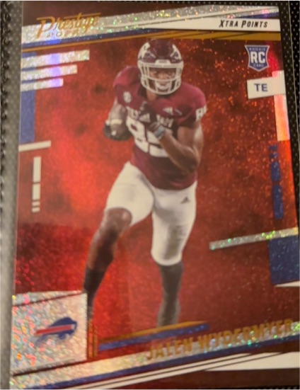 2022 Panini Prestige #326 Jalen Wydermyer Xtra Points Diamond — front