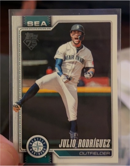 2026 Topps #146 Julio Rodríguez — front