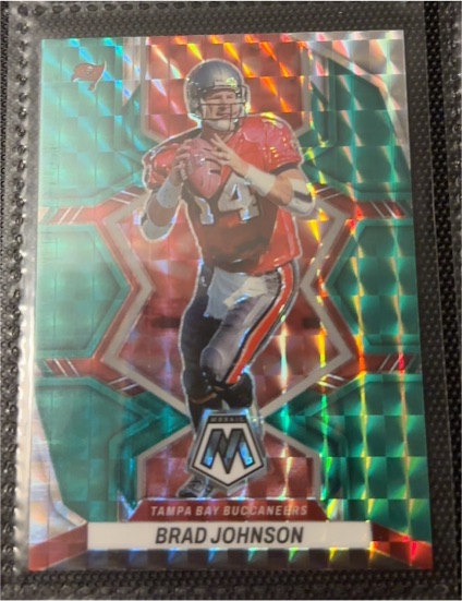 2022 Panini Mosaic #188 Brad Johnson — front