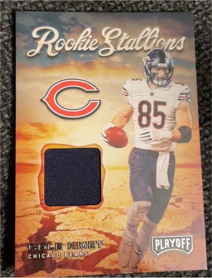 2020 Panini Playoff Rookie Stallions #RS-30 Cole Kmet — front