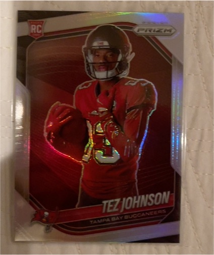 2025 Panini Prizm #404 Tez Johnson — front