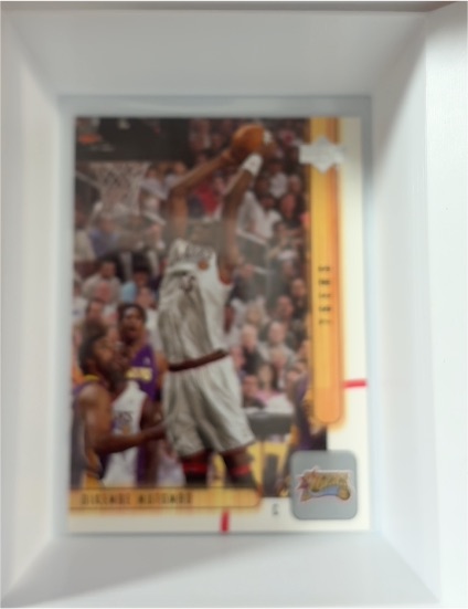 1997-98 Upper Deck #11 Dikembe Mutombo — front