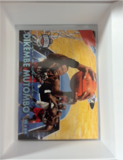 1999-00 Fleer Tradition #129 Dikembe Mutombo — front