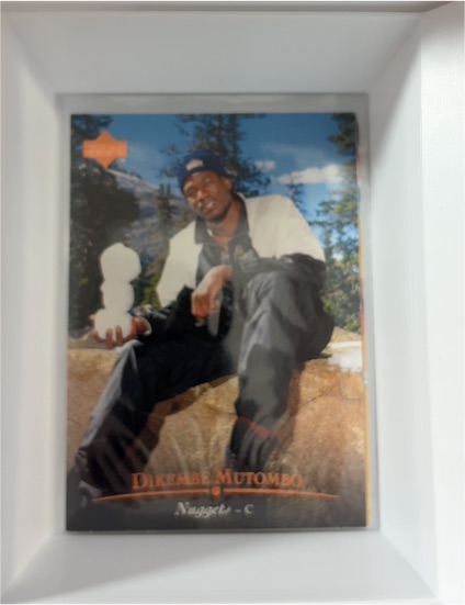 1995-96 Upper Deck #7 Dikembe Mutombo — front