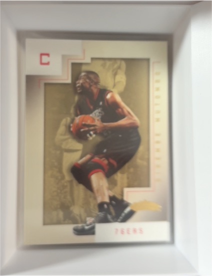 2001-02 Fleer Showcase #28 Dikembe Mutombo — front