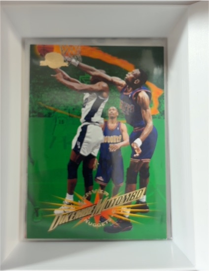 1995-96 SkyBox Premium #30 Dikembe Mutombo — front