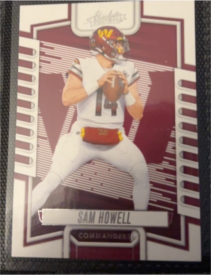 2023 Panini Absolute #29 Sam Howell — front