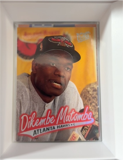 1996-97 Fleer Ultra #4 Dikembe Mutombo — front