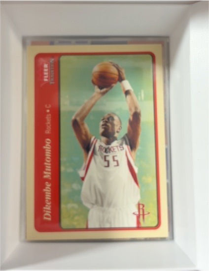 2004-05 Fleer Tradition #41 Dikembe Mutombo — front