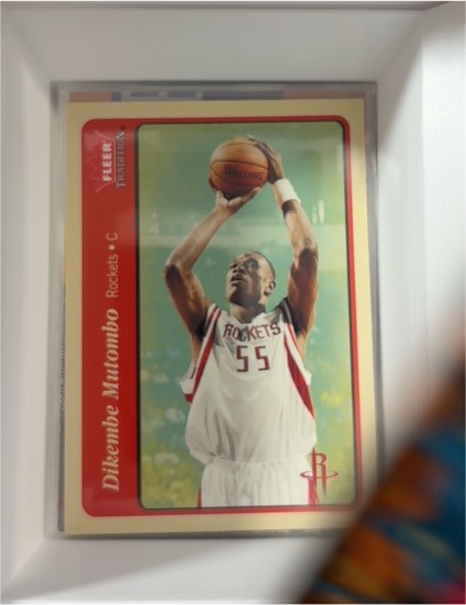 2004-05 Fleer Tradition #41 Dikembe Mutombo — front
