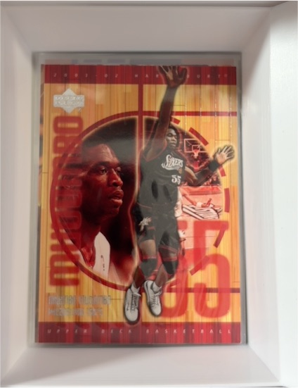 2001-02 Upper Deck Hardcourt #62 Dikembe Mutombo — front