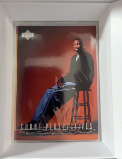 1997-98 Upper Deck Court Perspectives #166 Dikembe Mutombo — front