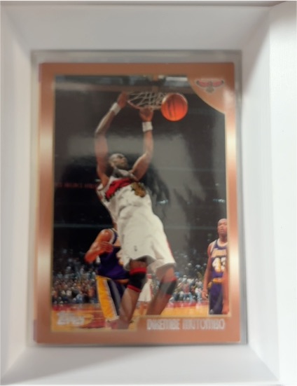1998-99 Topps #55 Dikembe Mutombo — front