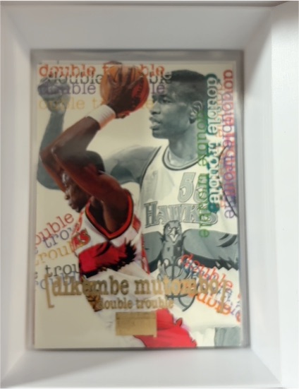 1996-97 Skybox Premium #273 Dikembe Mutombo Double Trouble — front
