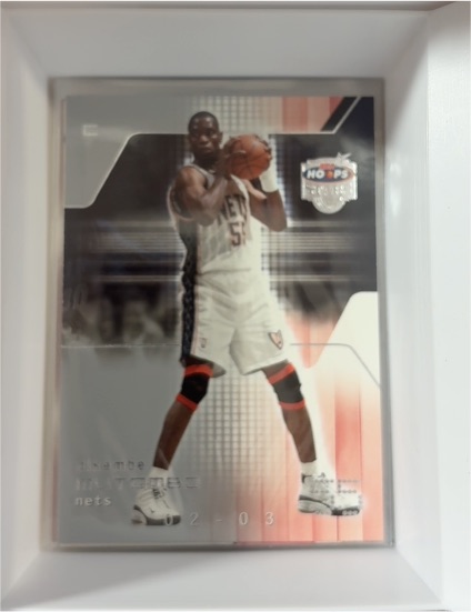 2004-05 Upper Deck SPx #53 Alonzo Mourning — front