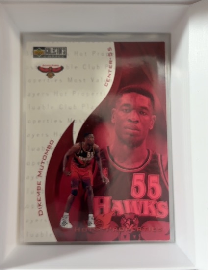 1997-98 Upper Deck Collector's Choice #356 Dikembe Mutombo — front